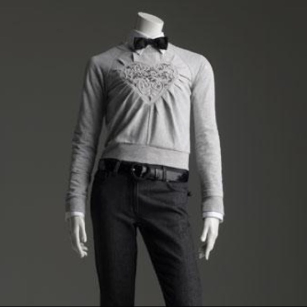 Viktor & Rolf for H & M Heart Long Sleeve Top
